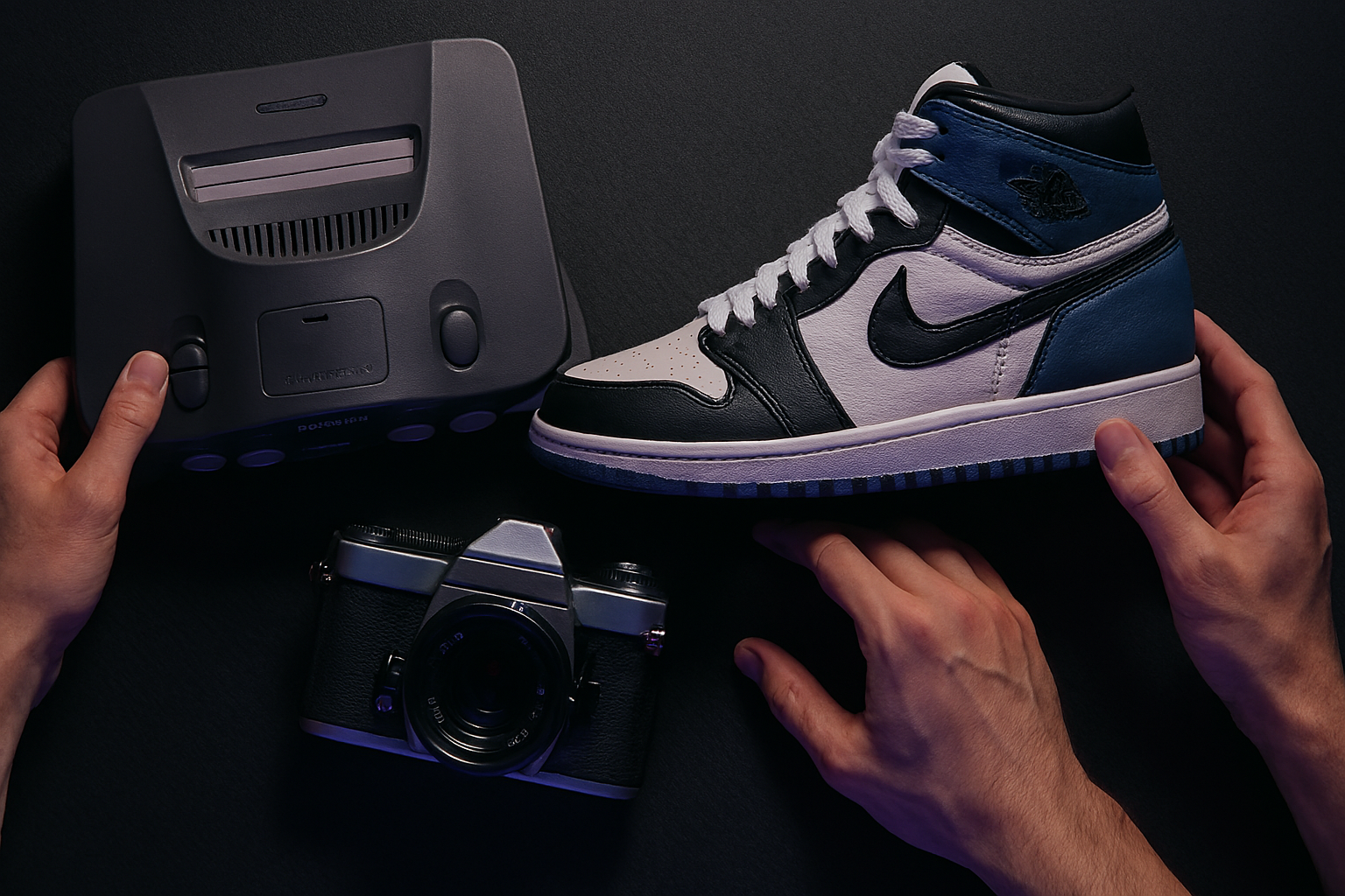 Second-Hand Artikel werden sortiert